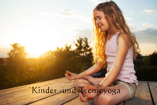 Kinder -und Teenieyoga